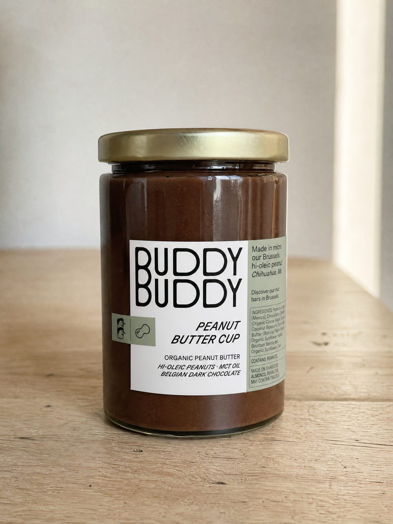 Beurre de cacahuètes Bio - Peanut Butter