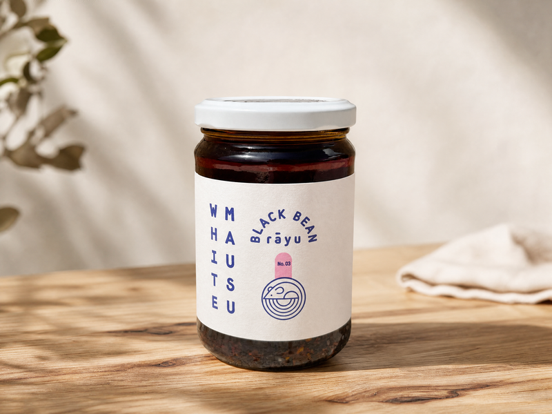 Sauce Rayu aux haricots noirs