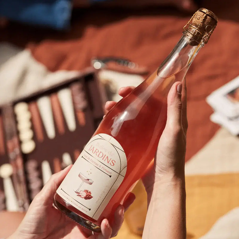 Rose & Gingembre - Pétillant sans alcool Bio